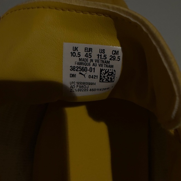 PUMA Haribo x Suede Triplex 'Gold Bears' Sneakers - Picture 6 of 6